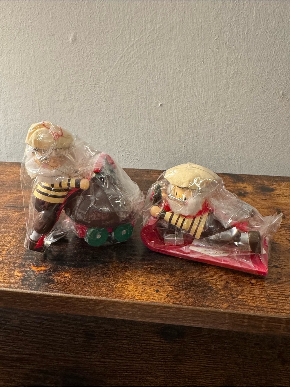 Vintage Hershey’s Kurt Adler Christmas Ornaments - Set of 2